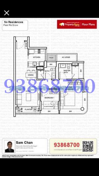 NV Residences (D18), Condominium #83028622